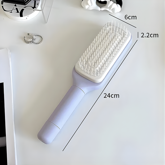 Self-Cleaning Brush