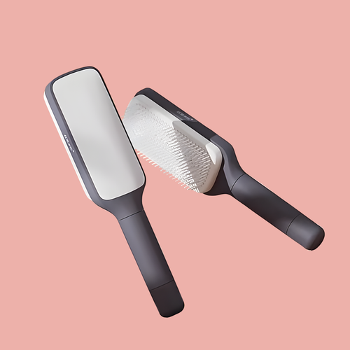 Self-Cleaning Brush