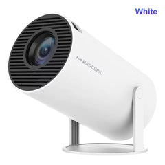 HY300 Pro 8K HD Projector Android14 Dual Wifi6 290ANSI Allwinner H726 BT5.0 1280*720 Home Cinema Outdoor Projetor HY300