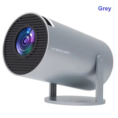 HY300 Pro 8K HD Projector Android14 Dual Wifi6 290ANSI Allwinner H726 BT5.0 1280*720 Home Cinema Outdoor Projetor HY300