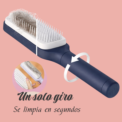 Self-Cleaning Brush
