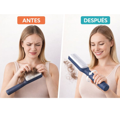 Cepillo autolimpiante