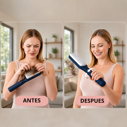 Self-Cleaning Brush